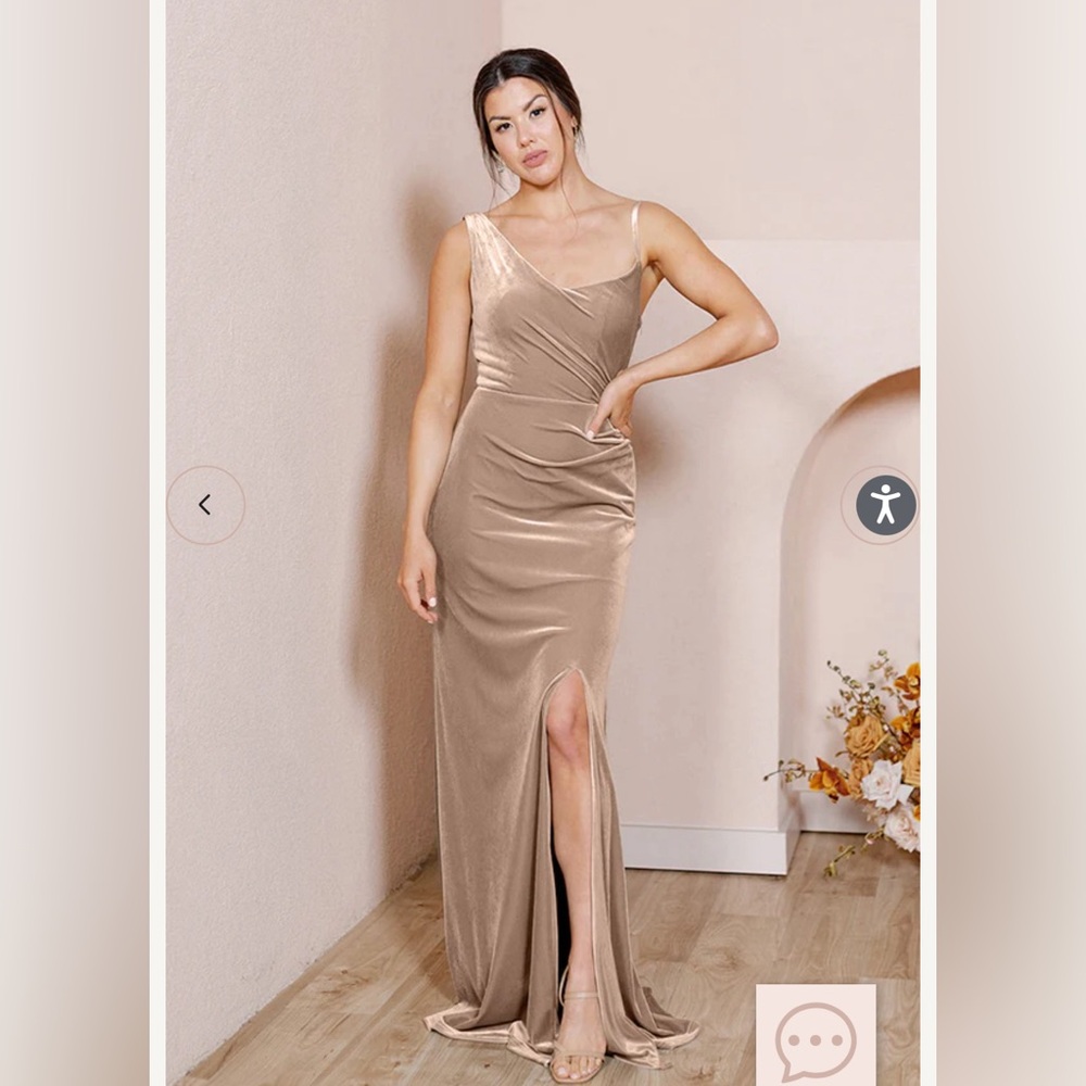 Revelry Maxine Velvet Dress